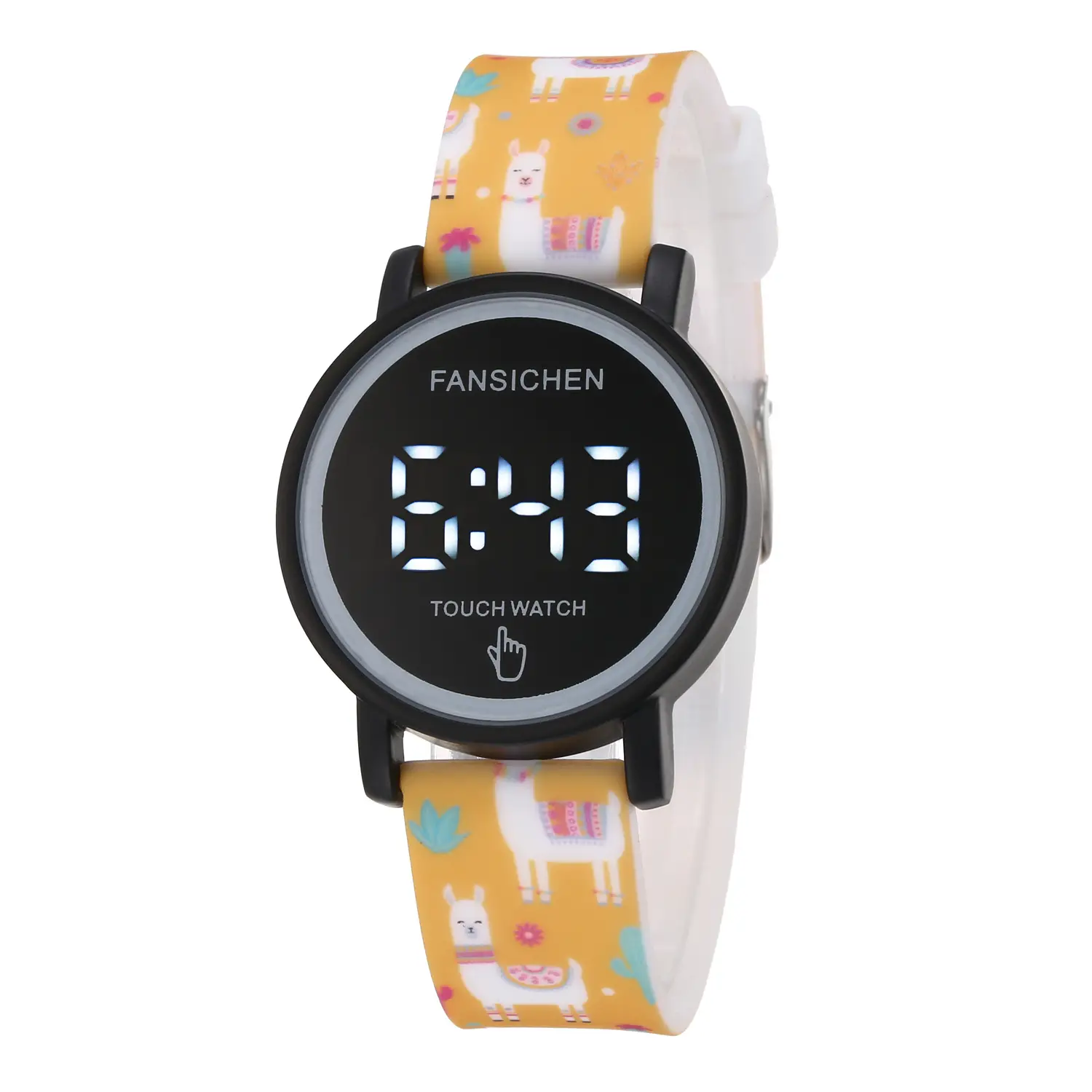 Touchscreen Digital Watch for Kids with Waterproof Strap — feature 6