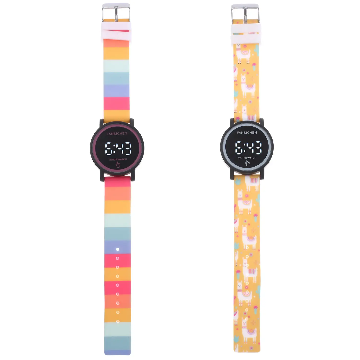 Touchscreen Digital Watch for Kids with Waterproof Strap — feature 7