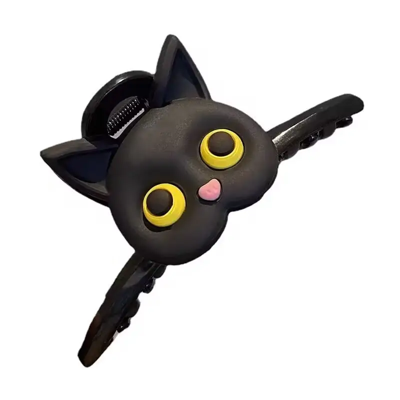 Cat Style Hair Bun for Hair Roots 2026 Large Shark Hair Clip for Back of Head Bangs Hairpin Wholesale Hair Clips for Loose Hair