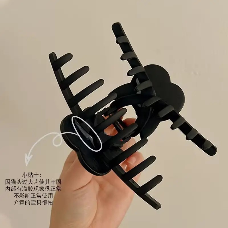 Cat Style Hair Bun for Hair Roots 2026 Large Shark Hair Clip for Back of Head Bangs Hairpin Wholesale Hair Clips for Loose Hair — feature 10
