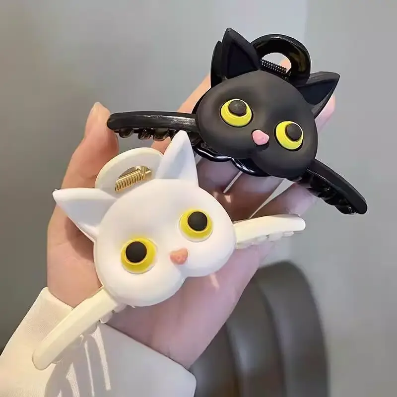 Cat Style Hair Bun for Hair Roots 2026 Large Shark Hair Clip for Back of Head Bangs Hairpin Wholesale Hair Clips for Loose Hair — feature 5