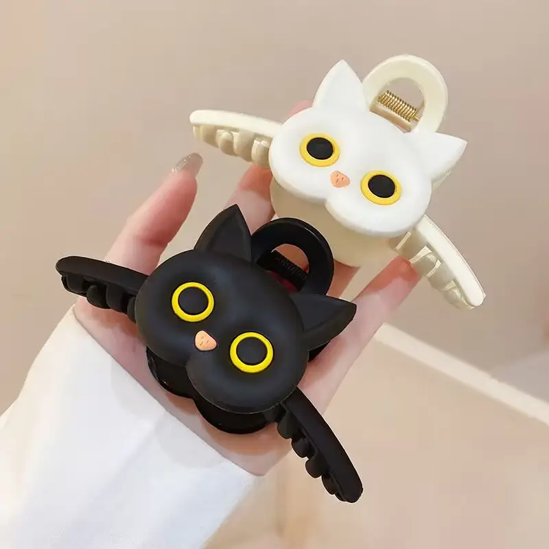 Cat Style Hair Bun for Hair Roots 2026 Large Shark Hair Clip for Back of Head Bangs Hairpin Wholesale Hair Clips for Loose Hair — feature 7