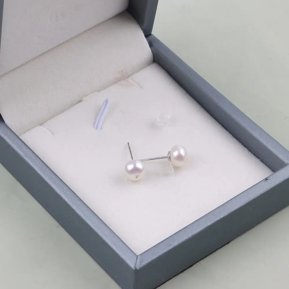 Natural Freshwater Pearl Beads Earrings Set — feature 8