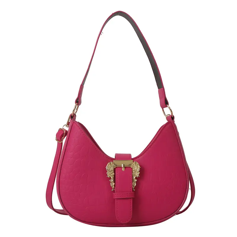 Black Korean-style Shoulder Crossbody Bag for Women - Image 10