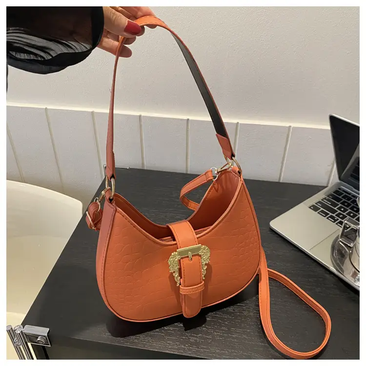 Black Korean-style Shoulder Crossbody Bag for Women — feature 10