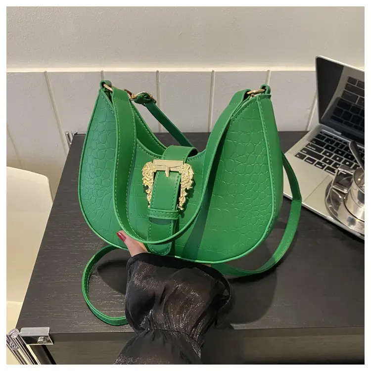 Black Korean-style Shoulder Crossbody Bag for Women — feature 11