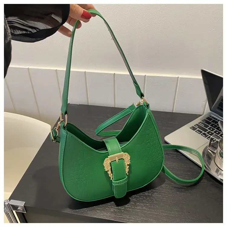 Black Korean-style Shoulder Crossbody Bag for Women — feature 12