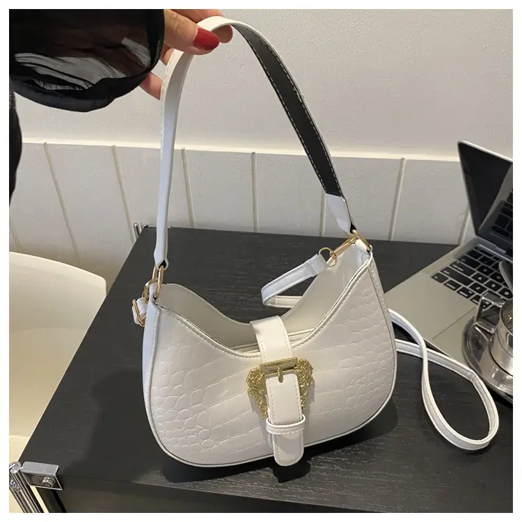 Black Korean-style Shoulder Crossbody Bag for Women — feature 16