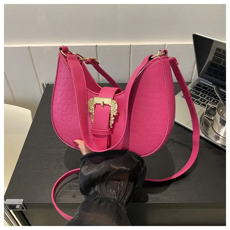 Black Korean-style Shoulder Crossbody Bag for Women — feature 17