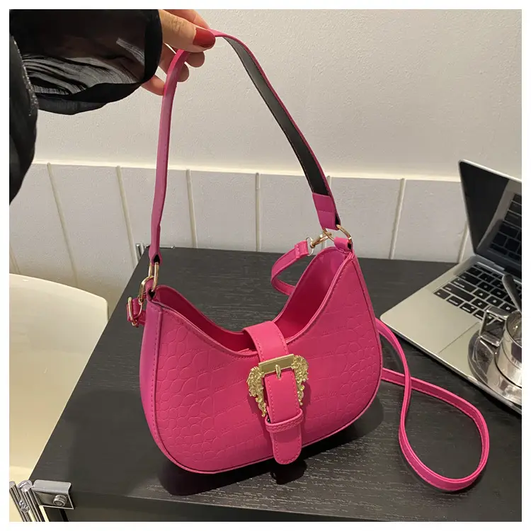 Black Korean-style Shoulder Crossbody Bag for Women — feature 18