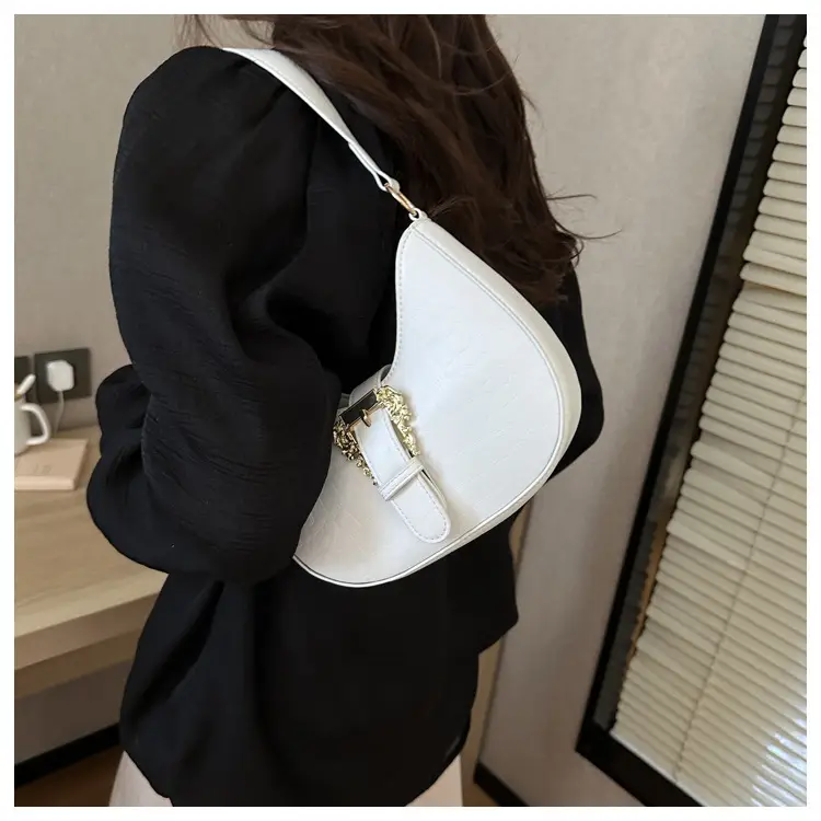 Black Korean-style Shoulder Crossbody Bag for Women — feature 27