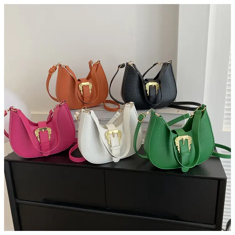 Black Korean-style Shoulder Crossbody Bag for Women — feature 29