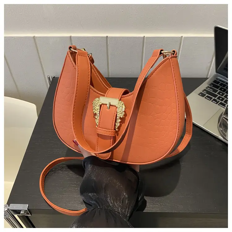 Black Korean-style Shoulder Crossbody Bag for Women — feature 9