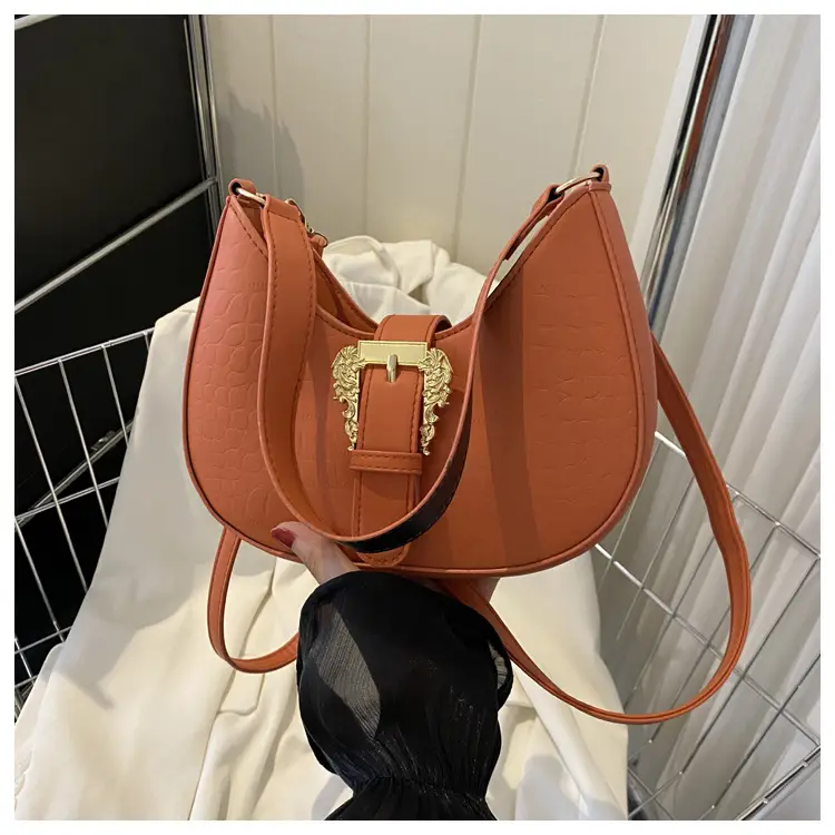 Black Korean-style Shoulder Crossbody Bag for Women - Image 5