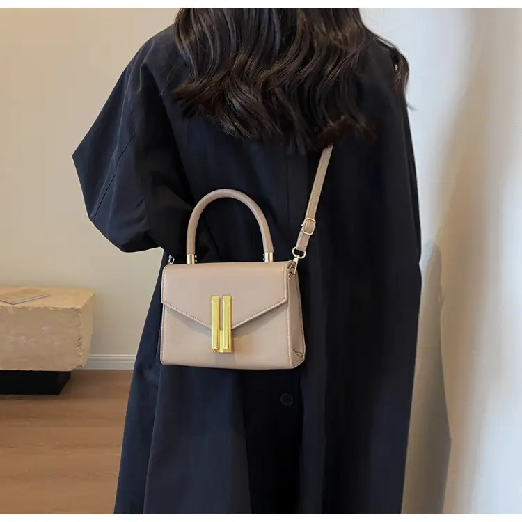 Green Textured Square Handbag for Women 2023 — feature 17