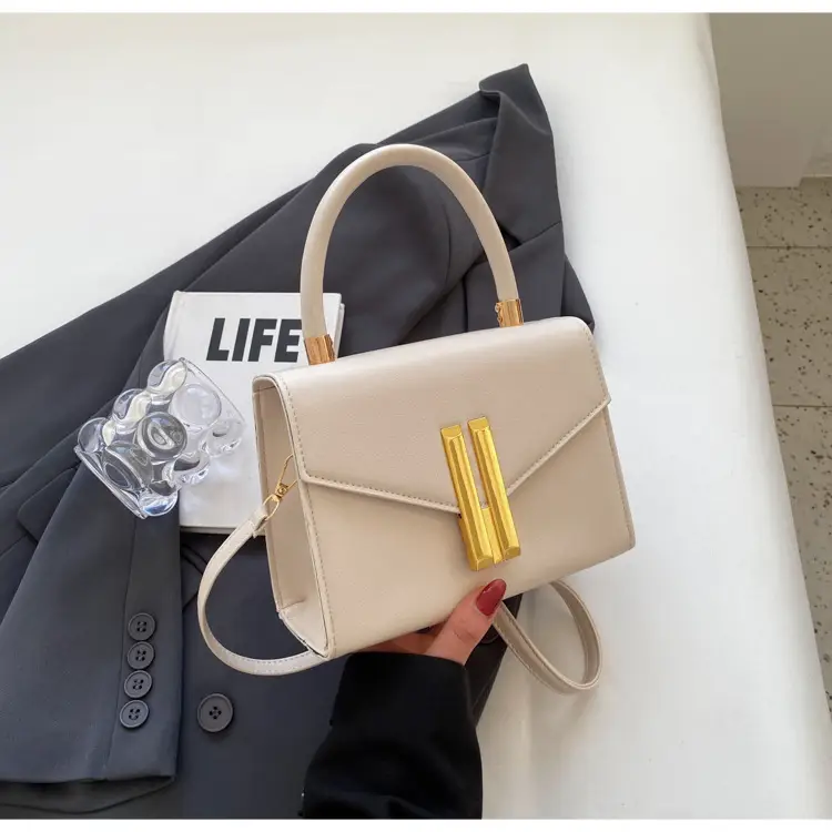 Green Textured Square Handbag for Women 2023 — feature 19