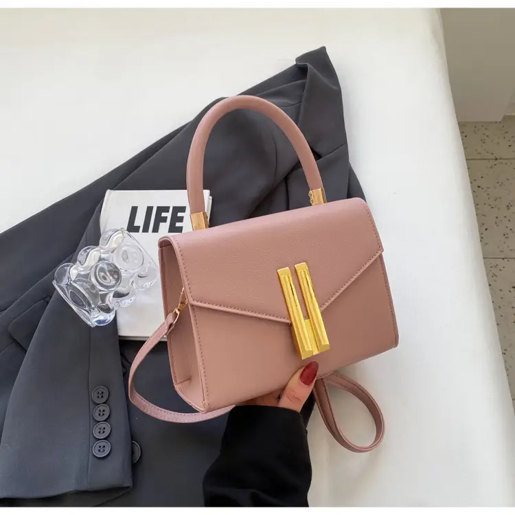 Green Textured Square Handbag for Women 2023 — feature 21