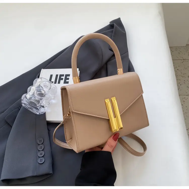 Green Textured Square Handbag for Women 2023 — feature 22