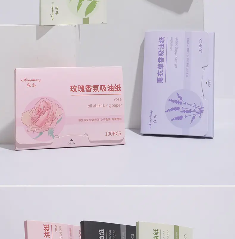 200-Piece Facial Oil Absorbing Paper Set — feature 16