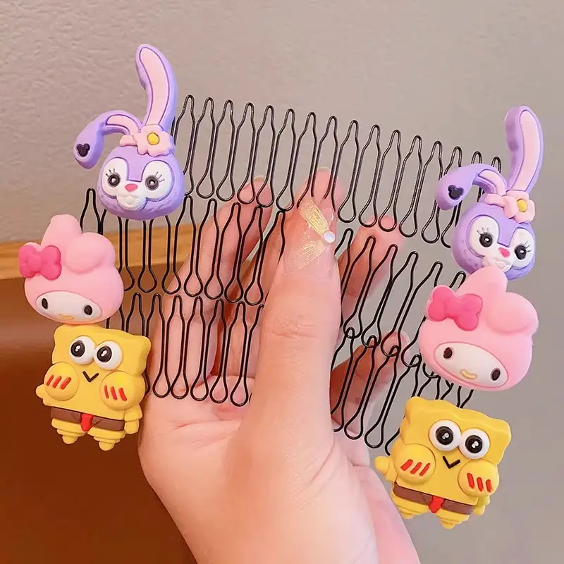 Strawberry Bear Hair Curler for Girls
