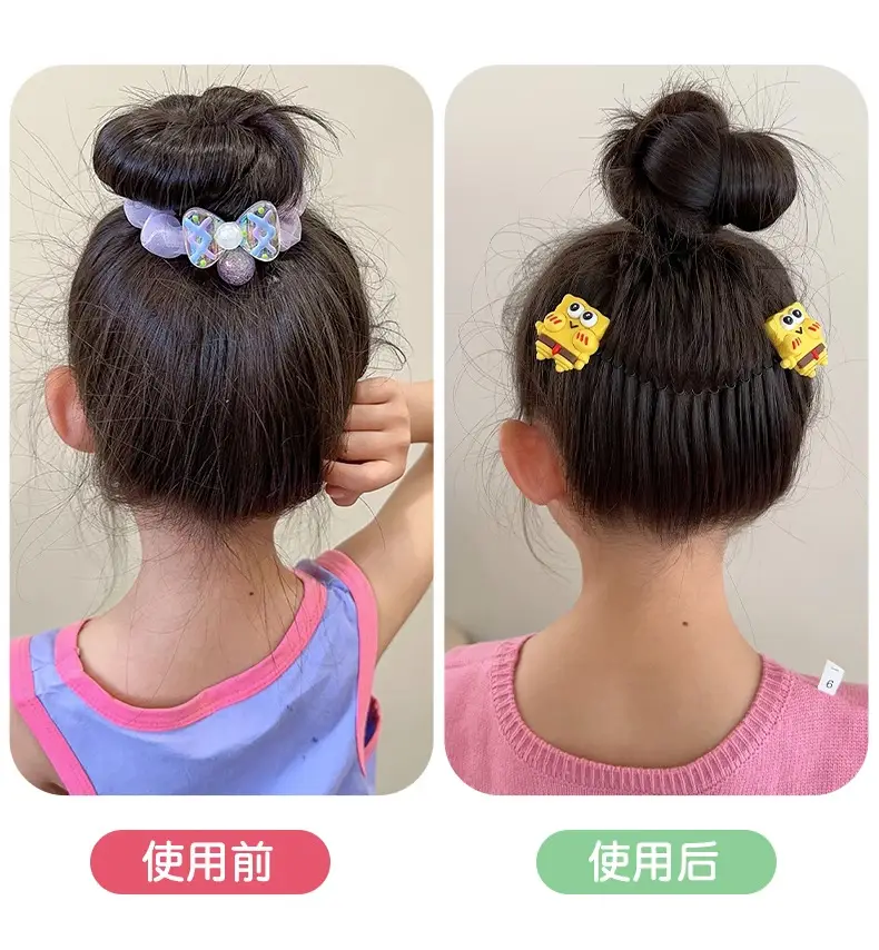 Strawberry Bear Hair Curler for Girls — feature 29