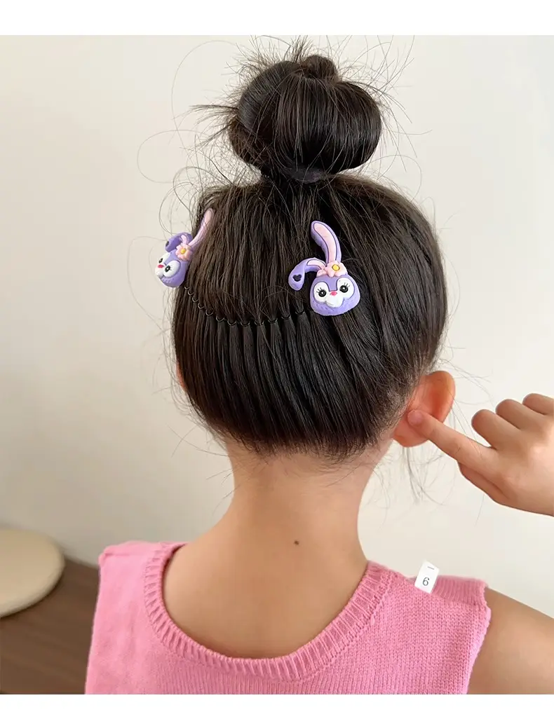 Strawberry Bear Hair Curler for Girls — feature 33