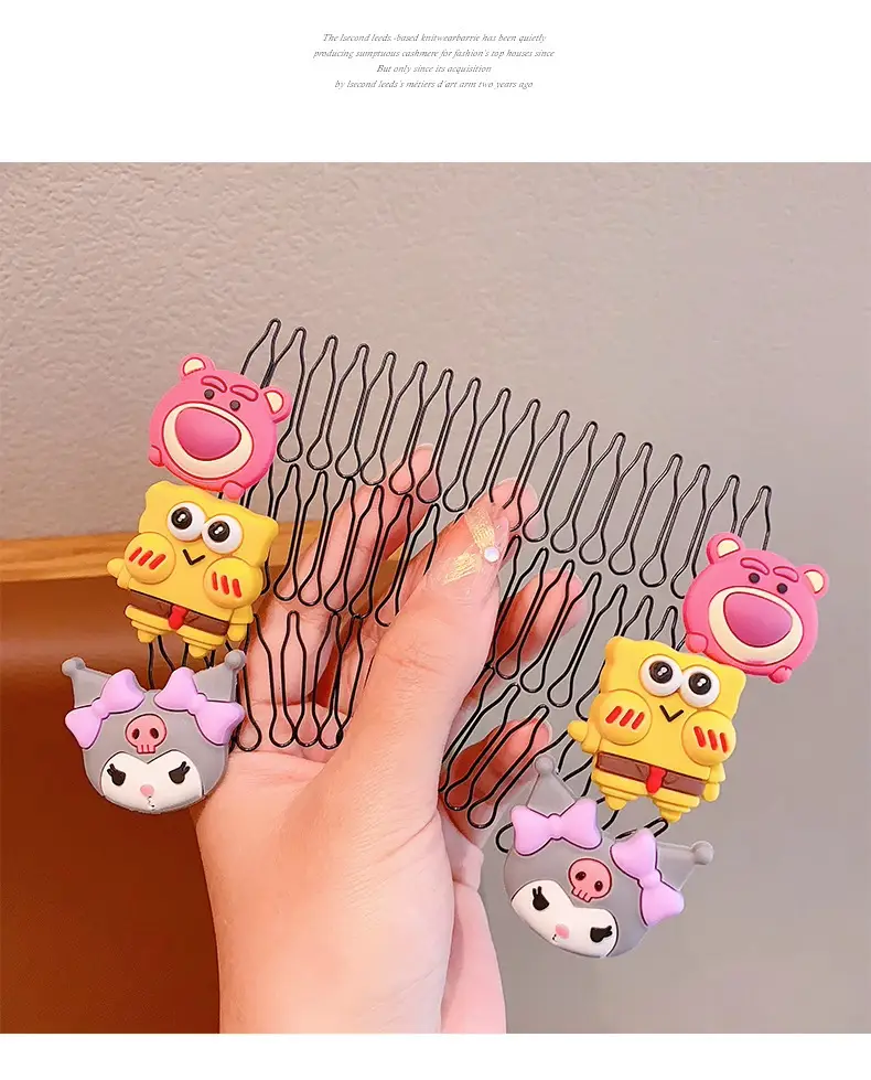 Strawberry Bear Hair Curler for Girls — feature 36