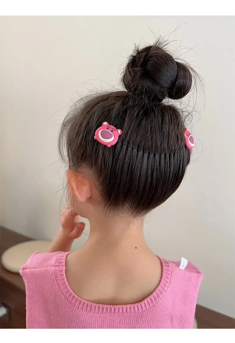 Strawberry Bear Hair Curler for Girls — feature 37