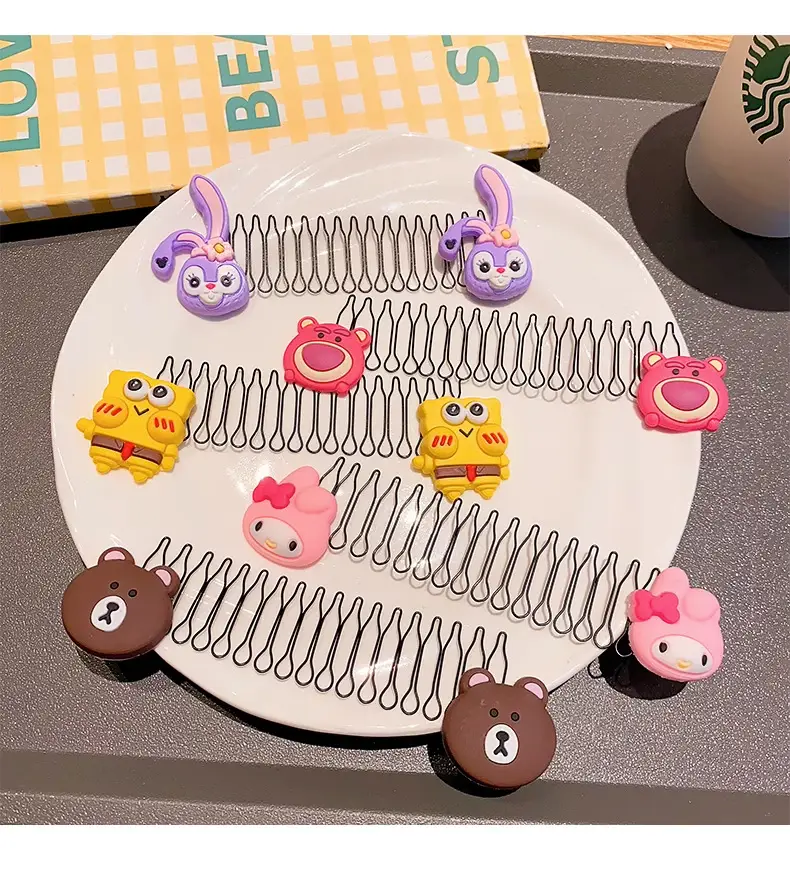 Strawberry Bear Hair Curler for Girls — feature 38