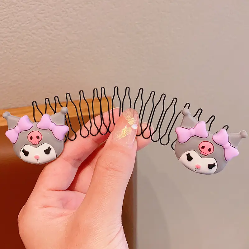 Strawberry Bear Hair Curler for Girls