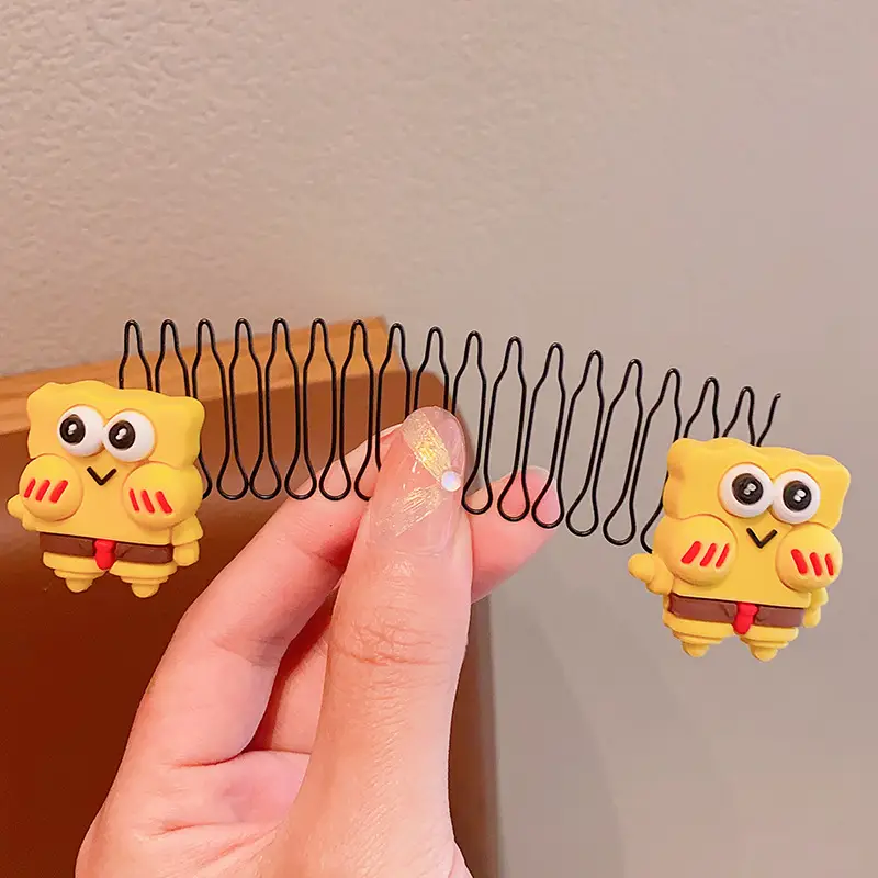 Strawberry Bear Hair Curler for Girls