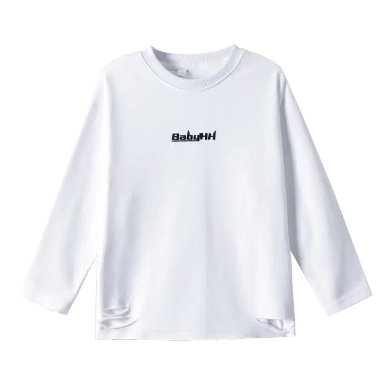 Autumn Long Sleeve T-Shirt for Boys Medium Large - Image 7