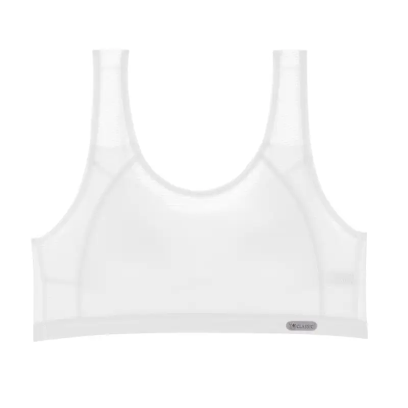 Junior high school girls' underwear girls' vest 12-year-old youth development period high school 16 sports bra breathable thin