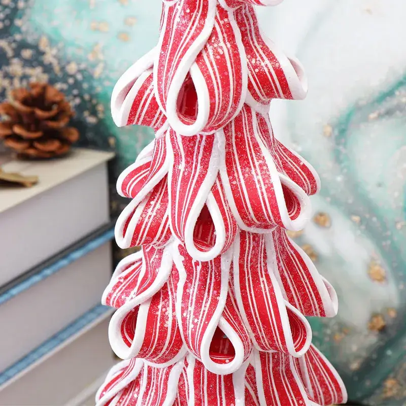 Soft Clay Christmas Castle Decor Set of 2 - Image 7
