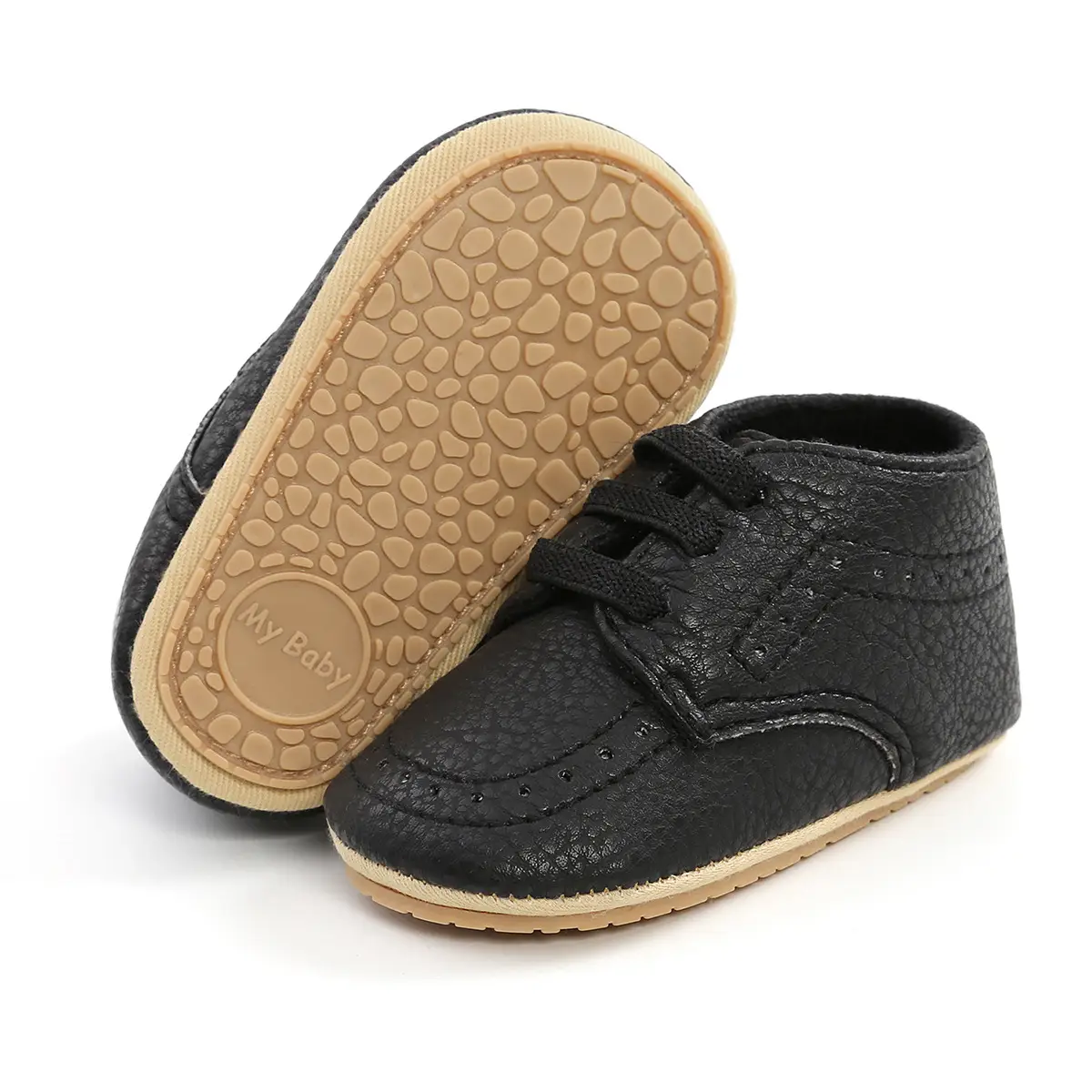 British Style Baby Shoes for 0-1 Year Old