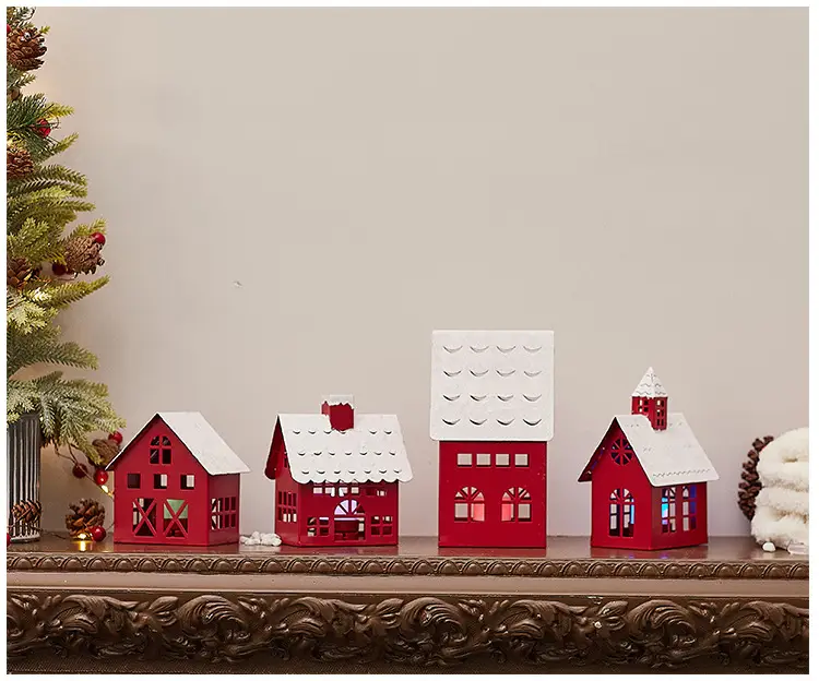Christmas Igloo House Decor with Candle Holder — feature 10