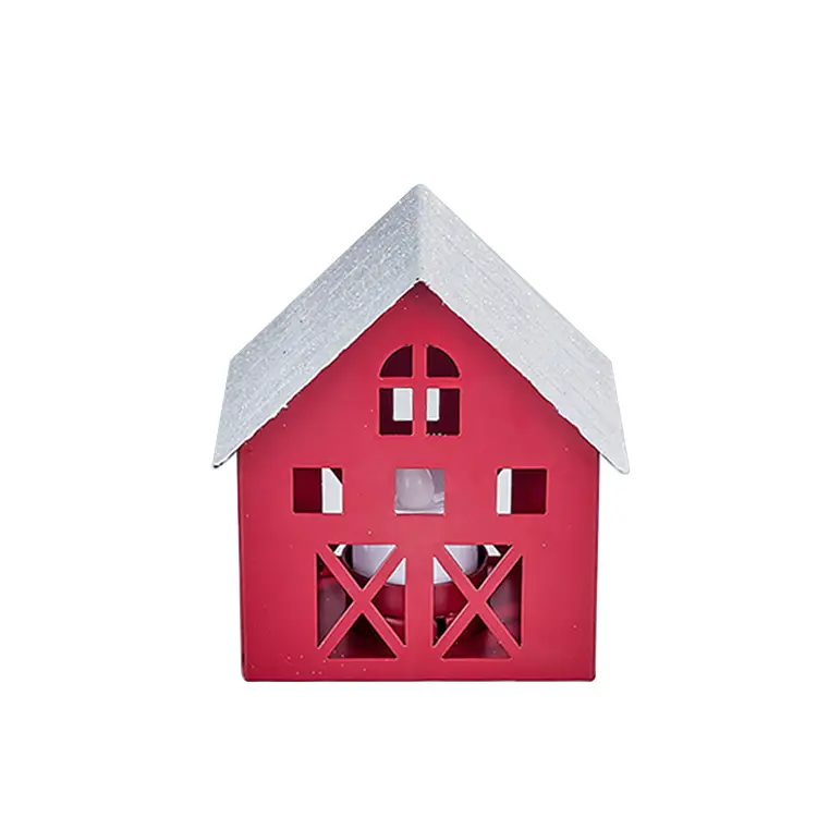 Christmas Igloo House Decor with Candle Holder - Image 2