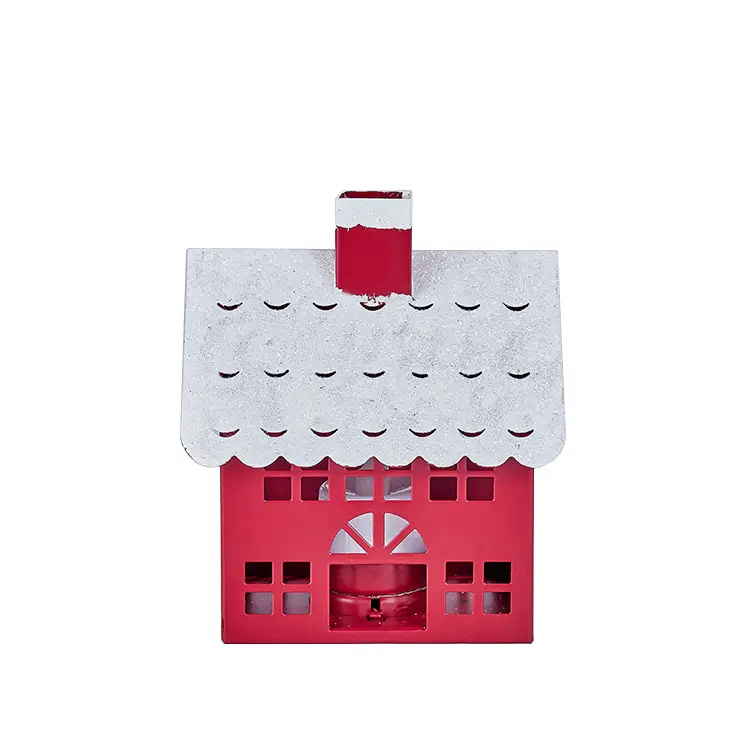 Christmas Igloo House Decor with Candle Holder - Image 3