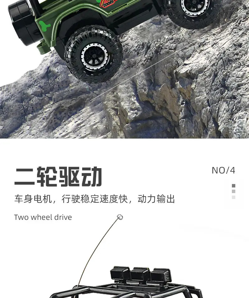 Remote control car charging wireless high-speed remote control car racing car drift car model electric children's toy car boy — feature 20
