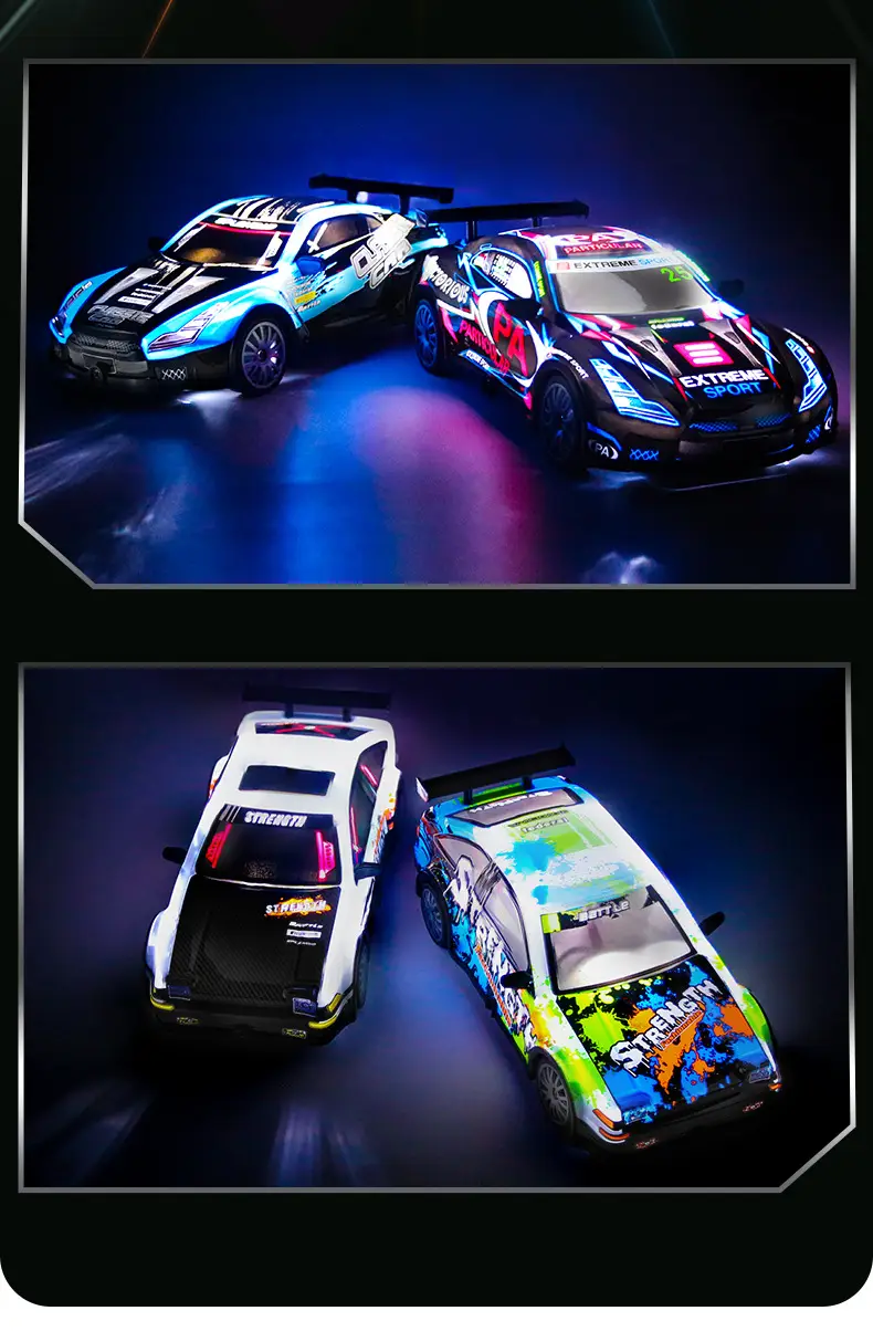 Remote control car charging wireless high-speed remote control car racing car drift car model electric children's toy car boy — feature 31