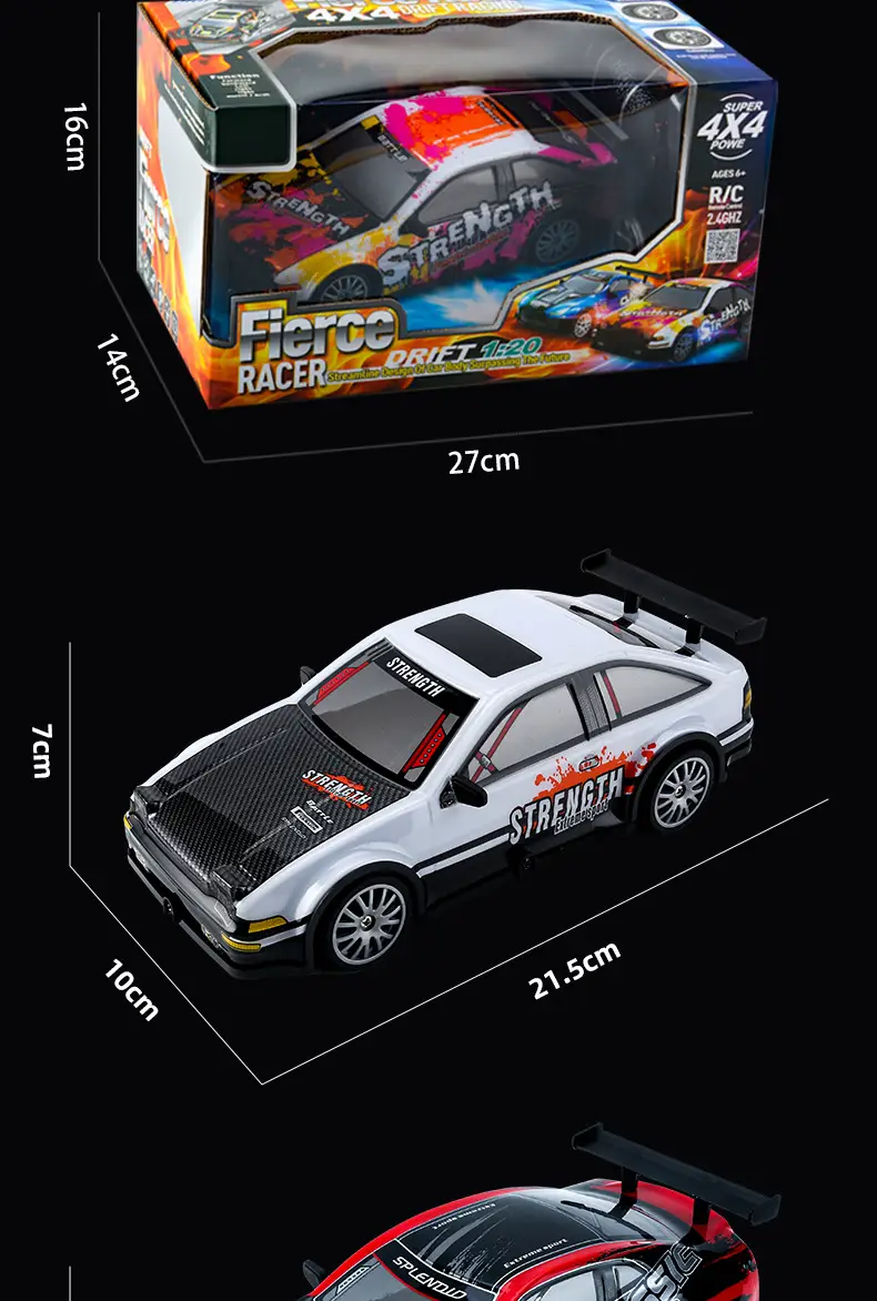 Remote control car charging wireless high-speed remote control car racing car drift car model electric children's toy car boy — feature 39