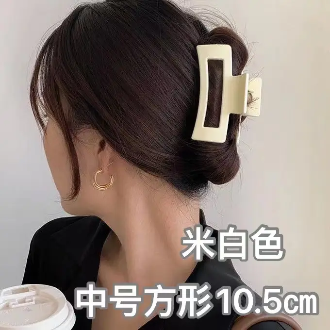 Oversized Shark Hair Clip Green High Grade Women - Image 27
