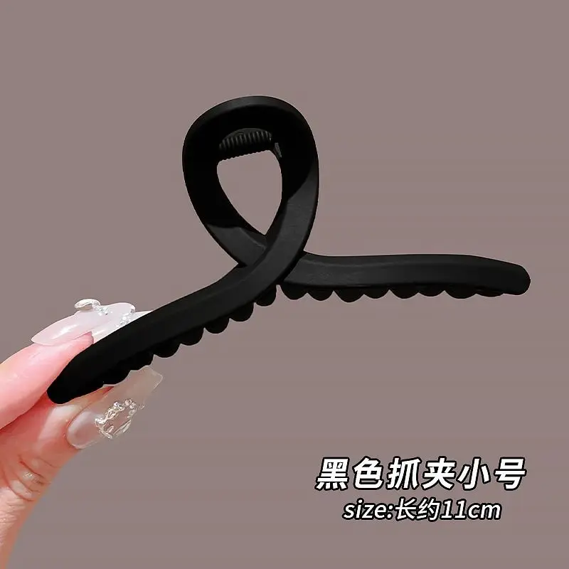 Oversized Shark Hair Clip Green High Grade Women - Image 28
