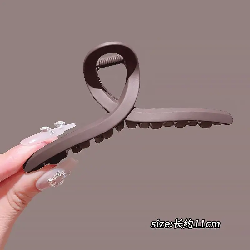 Oversized Shark Hair Clip Green High Grade Women - Image 29
