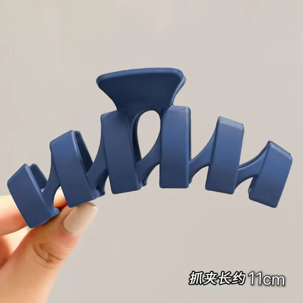 Oversized Shark Hair Clip Green High Grade Women - Image 36
