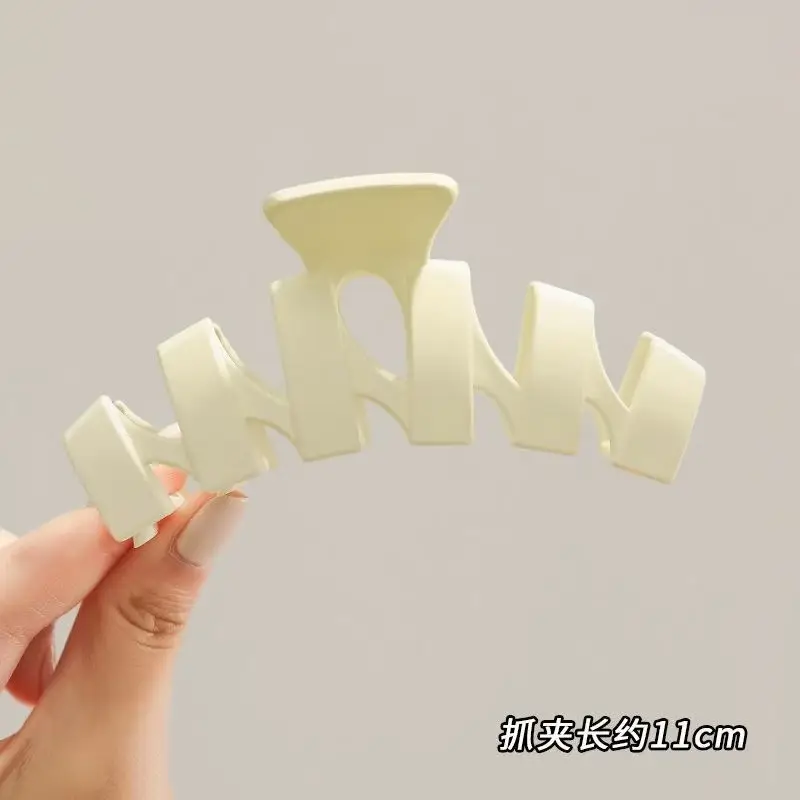 Oversized Shark Hair Clip Green High Grade Women - Image 40