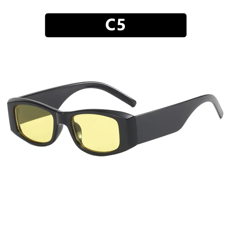 Kedun Sunglasses UV Protection Women Red Frame - Image 2