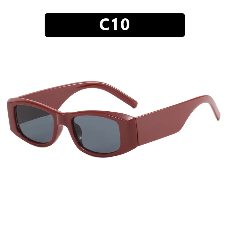 Kedun Sunglasses UV Protection Women Red Frame - Image 4