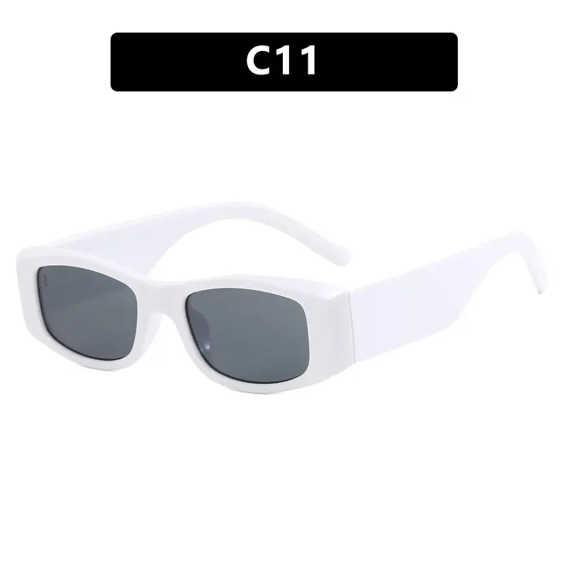 Kedun Sunglasses UV Protection Women Red Frame - Image 5
