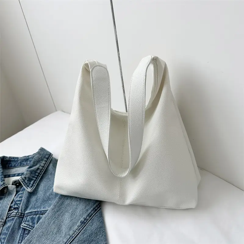 Women's Large Capacity Retro Brown Shoulder Bag 2023 - Image 8